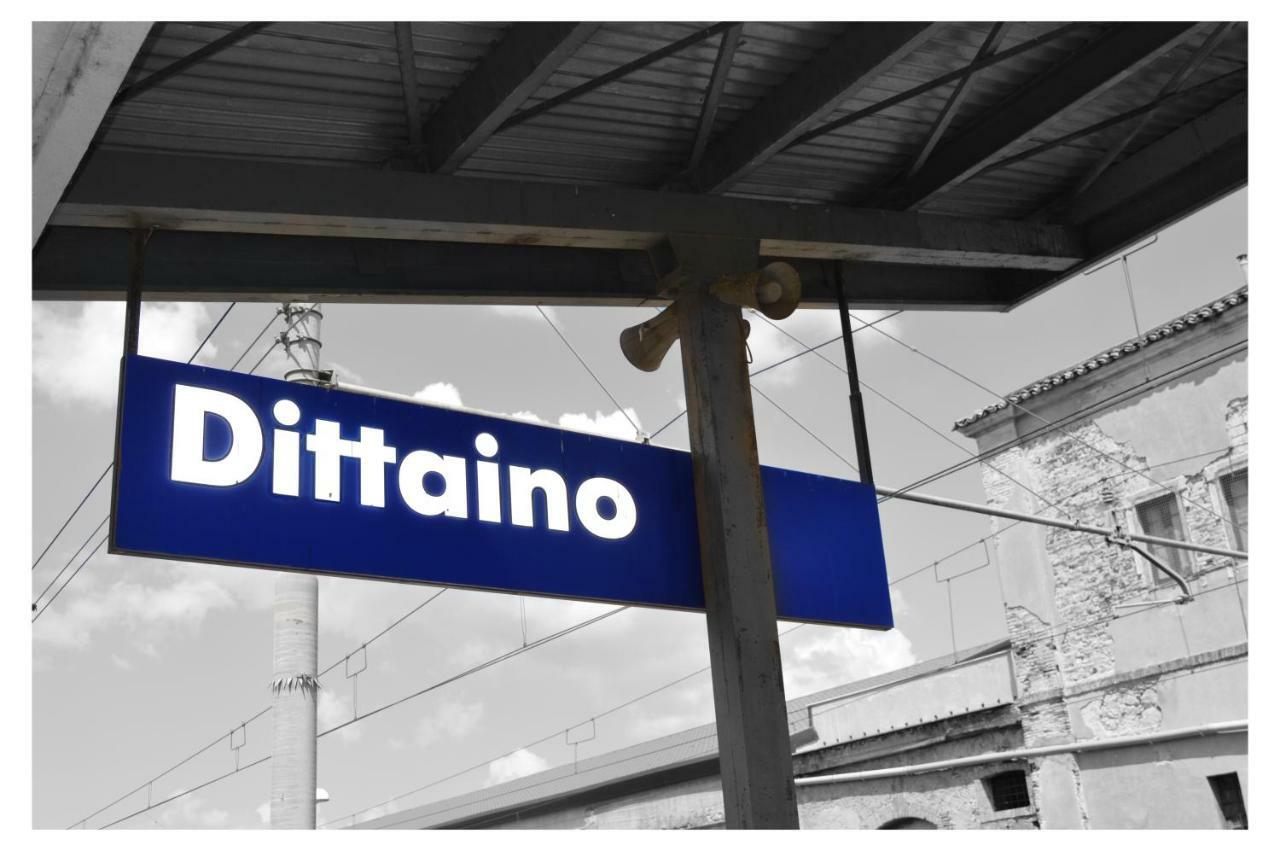 B&B Stazione Dittaino Assoro Esterno foto